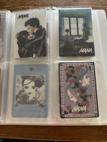 Yazawa wafer card - card, set