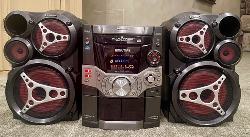 Impianto stereo panasonic - impianto,