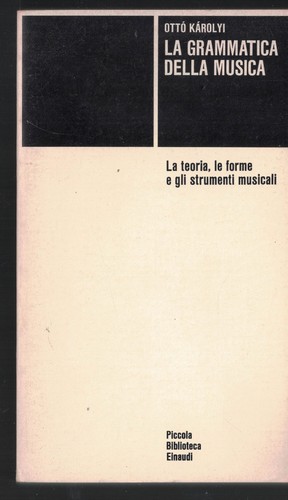 Grammatica della musica la - della, musica.