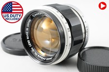 [Top Mint] Canon 50mm F/1.4 Mf
