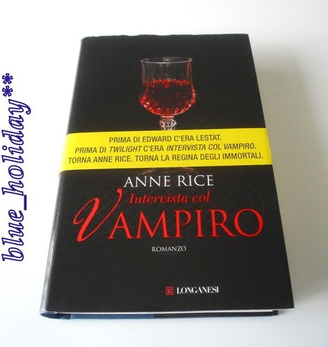 Anne rice intervista col - rice,