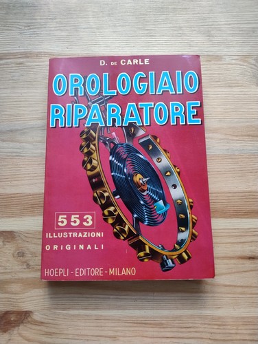 Orologiaio riparatore 553
