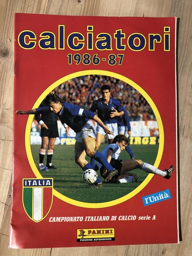 Ristampa album calciatori - album,