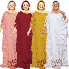 Maxi abito donna caftano