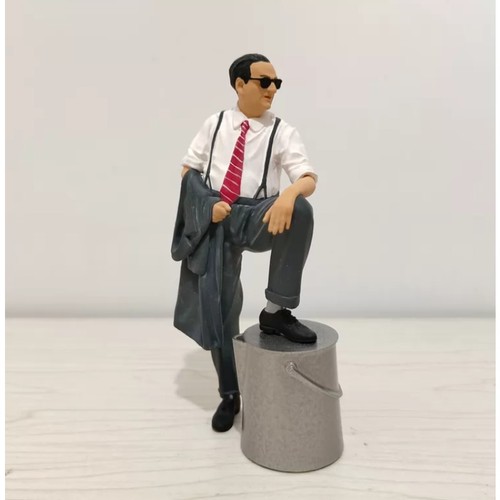 Enzo ferrari relaxed - 1/18,