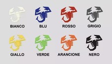 Badge scorpione Abarth per