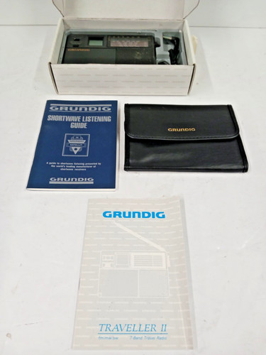 Vintage grundig traveller - traveller, ii