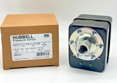Hubbell 69ha1 pressostato - 69ha1,