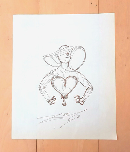 Salvador dali lady love - -,