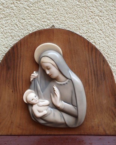 Capezzale madonna con - capezzale,,