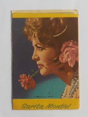 Calendario sarita montiel - sarita,