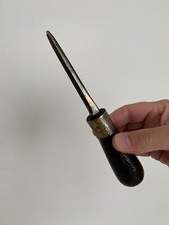 Antico coltello da macelleria