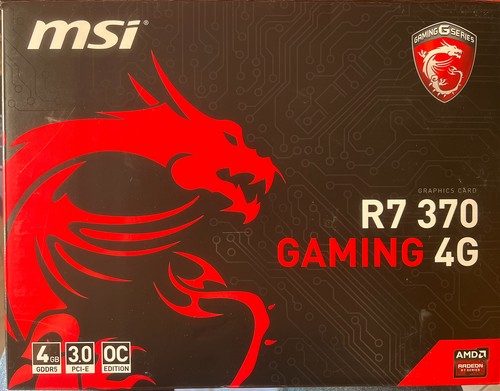 Asus radeon 370 - r7,