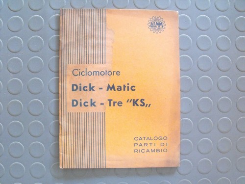 Demm dick matic - demm, "ks"