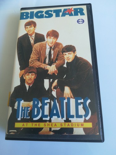 Vhs beatles bigstar - beatles,
