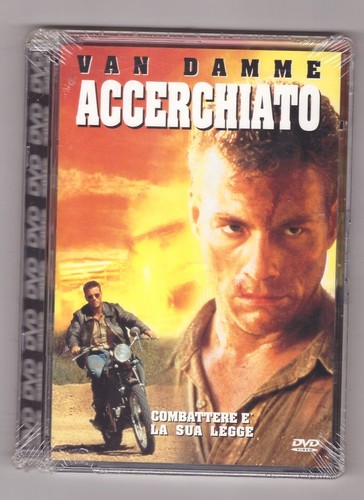 Accerchiato van damme dvd - van,
