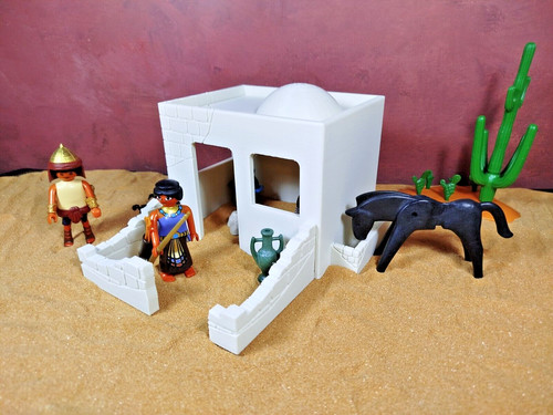 Playmobil custom belén - playmobil, casa