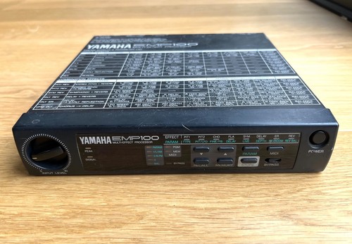 Processore multieffetto yamaha - processore,