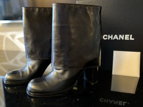 Stivali chanel 100 originali - stivali,