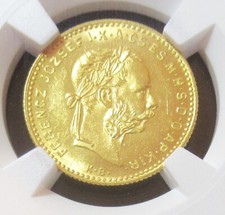 Ungheria:Franz Joseph I Oro 4