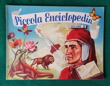 PICCOLA ENCICLOPEDIA 1° - Ed