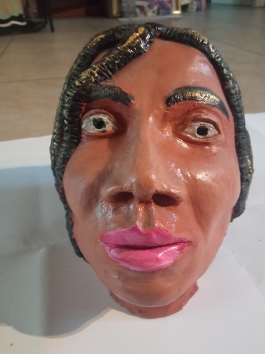 Scultura indiano america - scultura,
