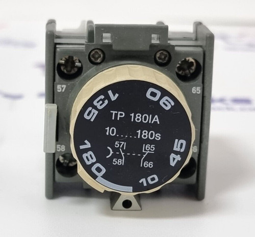Blocco timer abb tp180ia - timer,