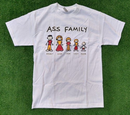 Maglietta ass family persone - ass,