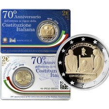 2 EURO COMMEMORATIVO ITALIA