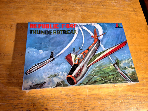 Kit thunderstreak italeri - thunderstreak,