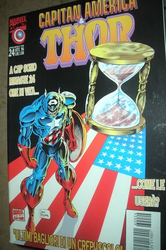 Capitan america thor - thor, n.24