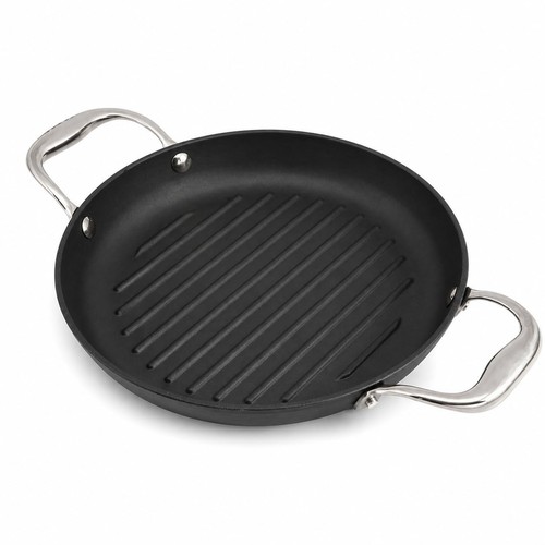 Padella grill ghisa vinod - in,