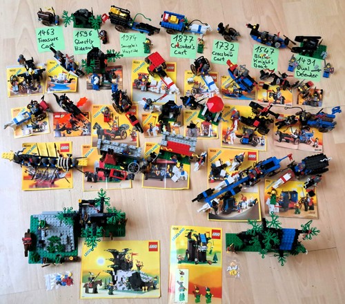 Lego cavalieri lotto - (castle),
