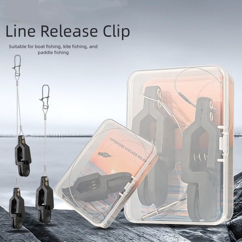 Clip rilascio lenza pesca - rilascio,
