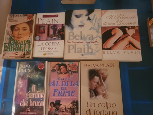 Libri belva plain lotto 8 - n.,