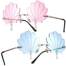  2 Pcs Occhiali Da Sole Senza