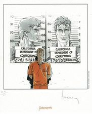 Ex-Libris Francq - Largo Winch