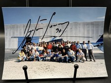 Foto mclaren firmata mano - mclaren,