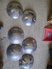 6 borchie coppe ruota cromate