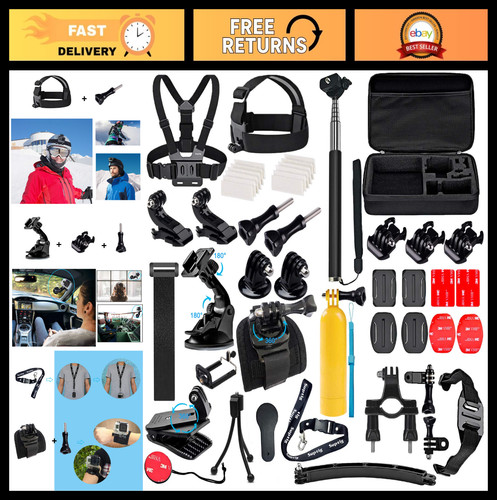 Kit accessori action camera