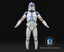 Armatura Clone Trooper Star