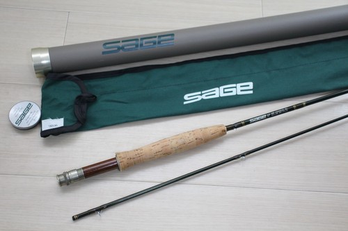 Sage 380 fly rod - rod, #3