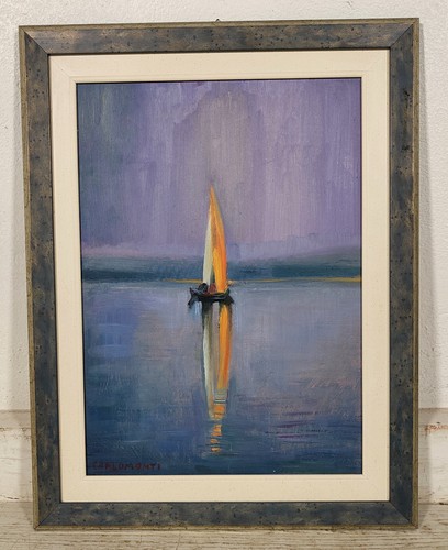 Quadro dipinto olio - olio, tavola