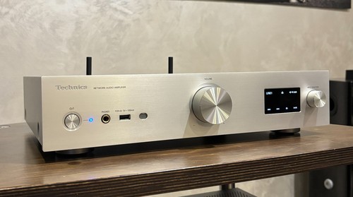 Technics gx70 demo silver - technics,