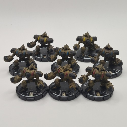 Lotto golem in ottone - 8,