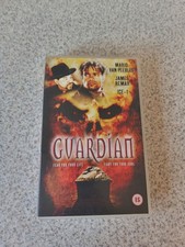 GUARDIAN BIG BOX EX RENTAL UK PAL VHS 2001 MARIO VAN PEEBLES ICE T JAMES REMAR