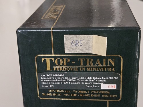 Top train locomotiva a - h0,