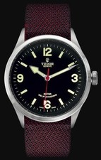 Tudor Heritage Ranger 79910 41 mm quadrante nero acciaio inox ETA 2824