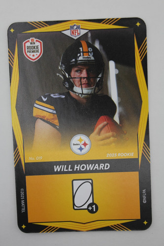 Will howard 2025 - howard, uno