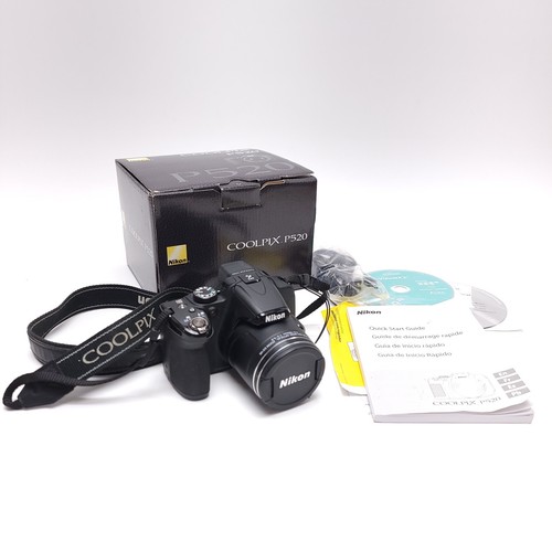 Nikon coolpix p520 fotocamera - nikon,